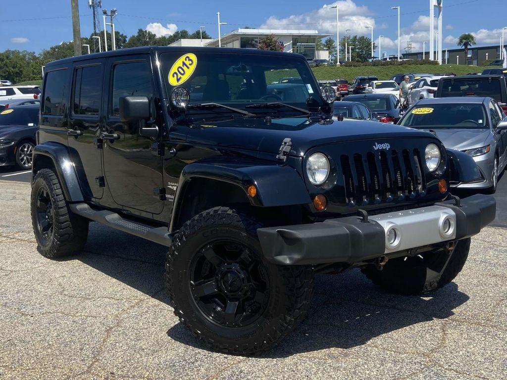 used 2013 Jeep Wrangler Unlimited car, priced at $18,999