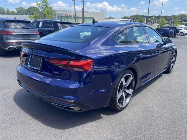 used 2023 Audi A5 Sportback car, priced at $40,495