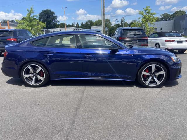 used 2023 Audi A5 Sportback car, priced at $40,495