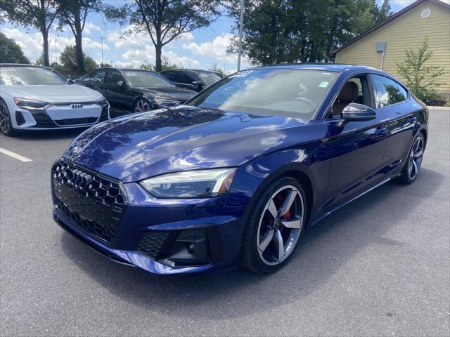 used 2023 Audi A5 Sportback car, priced at $40,495