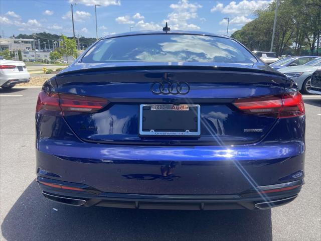 used 2023 Audi A5 Sportback car, priced at $40,495