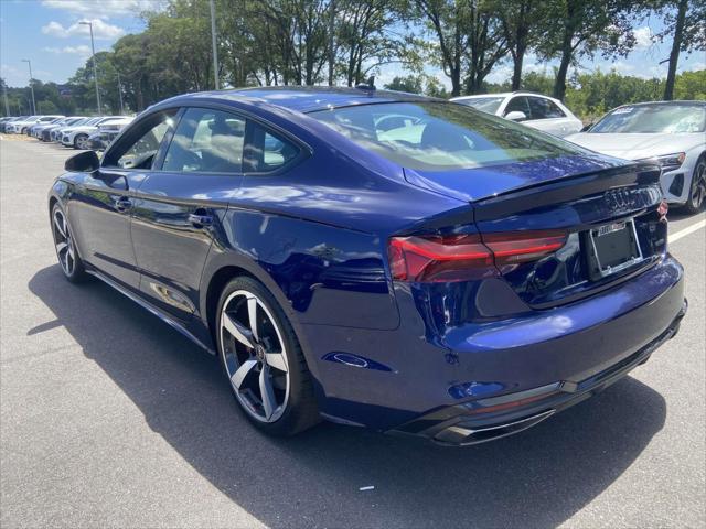 used 2023 Audi A5 Sportback car, priced at $40,495