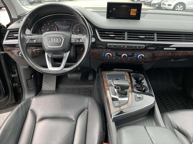 used 2017 Audi Q7 car, priced at $13,999