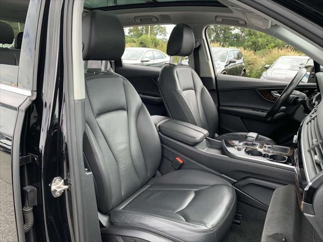 used 2017 Audi Q7 car, priced at $13,999