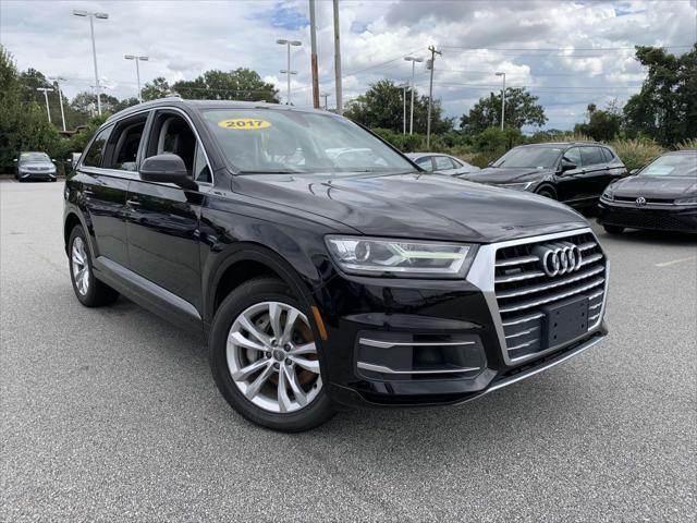 used 2017 Audi Q7 car, priced at $13,999