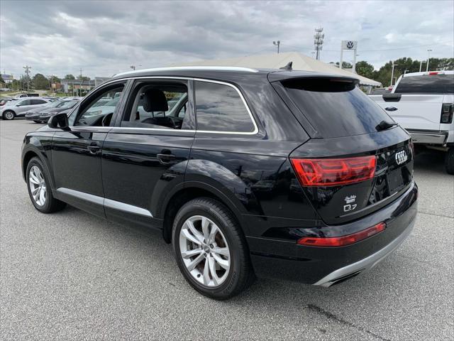 used 2017 Audi Q7 car, priced at $13,999