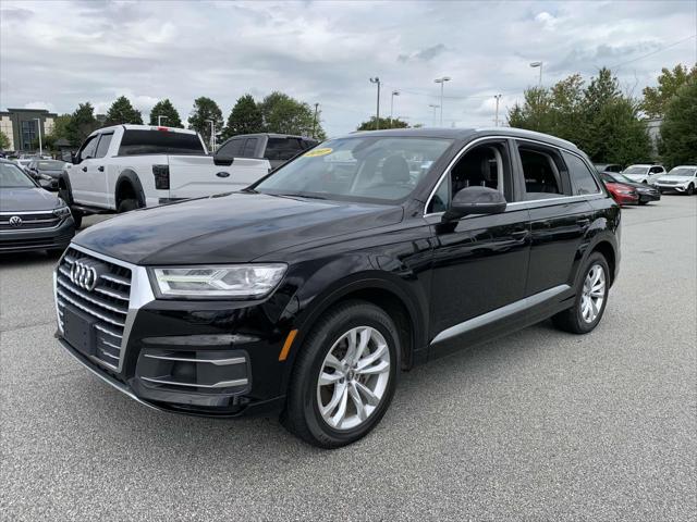 used 2017 Audi Q7 car, priced at $13,999