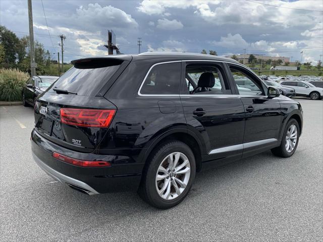 used 2017 Audi Q7 car, priced at $13,999