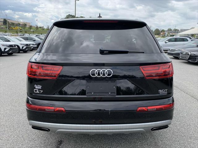 used 2017 Audi Q7 car, priced at $13,999