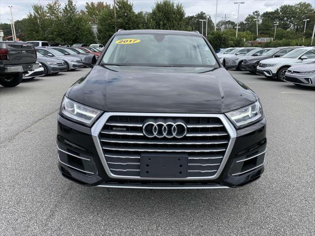 used 2017 Audi Q7 car, priced at $13,999