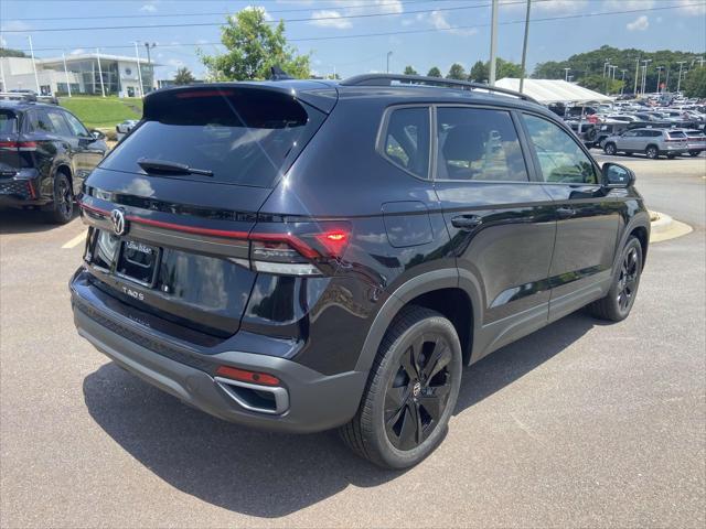 new 2025 Volkswagen Taos car, priced at $32,271