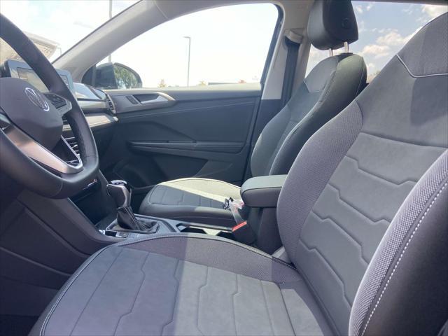 new 2025 Volkswagen Taos car, priced at $32,271