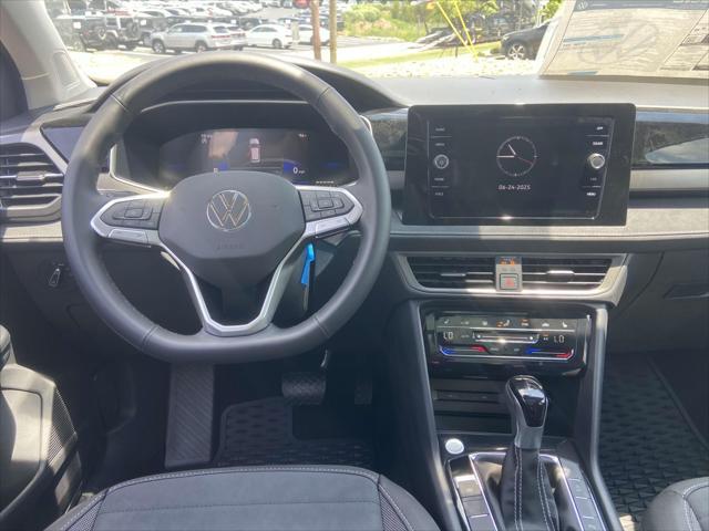 new 2025 Volkswagen Taos car, priced at $32,271