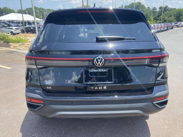 new 2025 Volkswagen Taos car, priced at $32,271