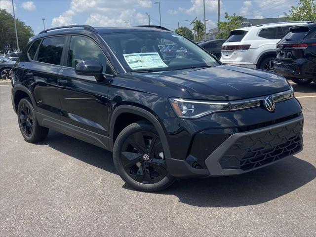 new 2025 Volkswagen Taos car, priced at $32,271