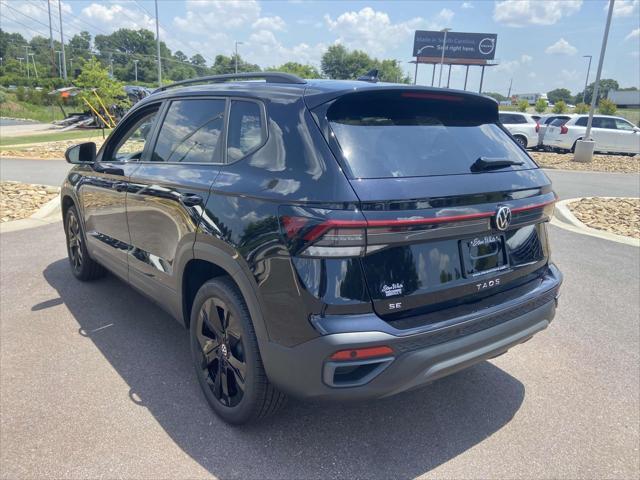 new 2025 Volkswagen Taos car, priced at $32,271
