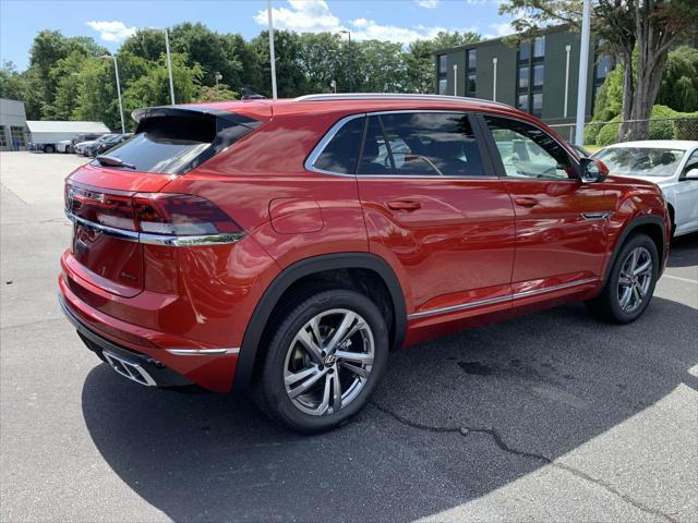 new 2024 Volkswagen Atlas Cross Sport car, priced at $49,816