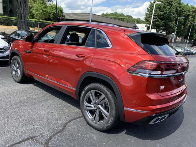 new 2024 Volkswagen Atlas Cross Sport car, priced at $49,816