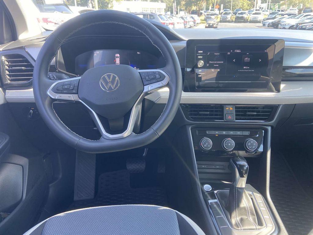 used 2025 Volkswagen Taos car, priced at $26,999