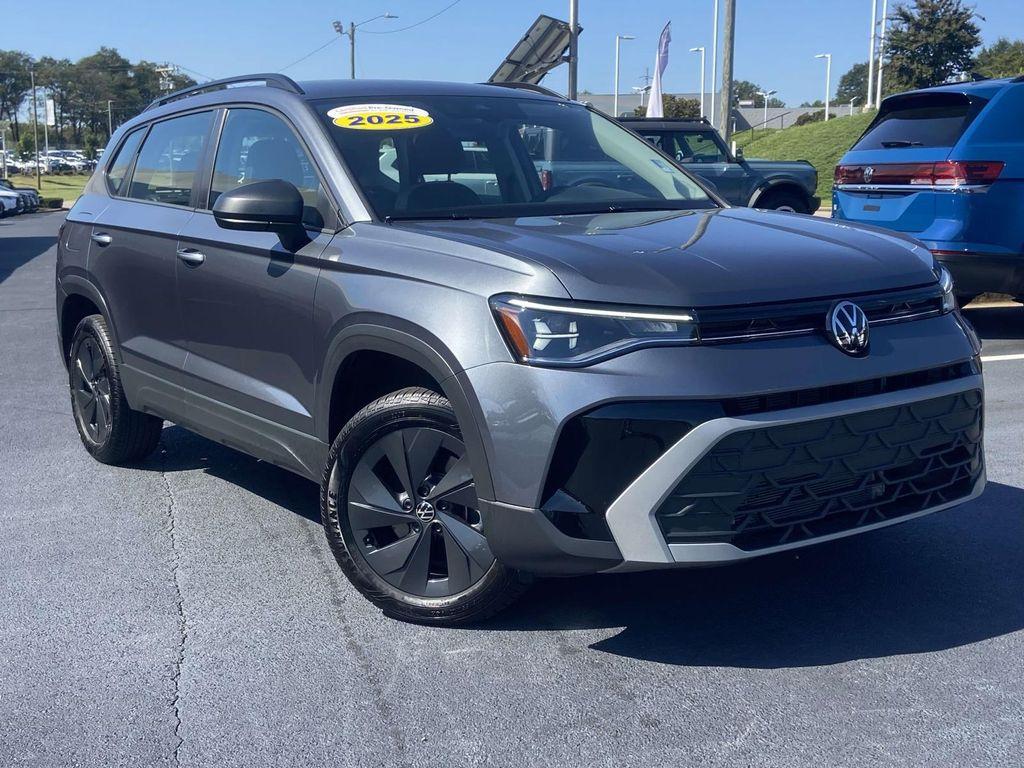 used 2025 Volkswagen Taos car, priced at $26,999