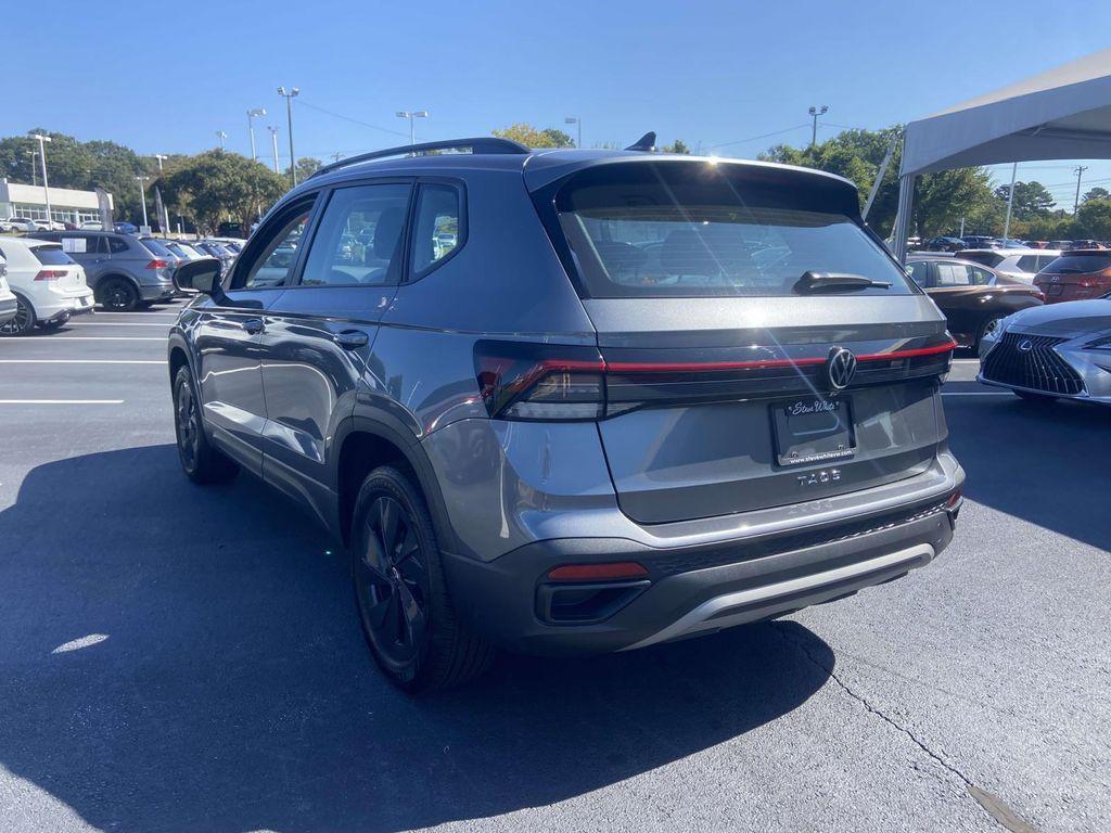used 2025 Volkswagen Taos car, priced at $26,999