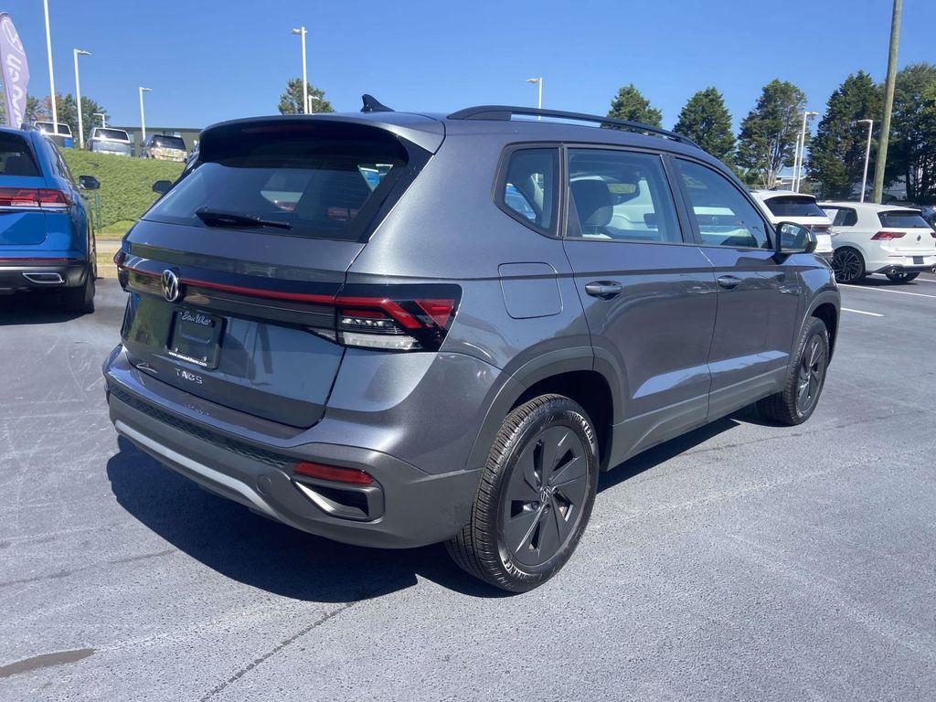 used 2025 Volkswagen Taos car, priced at $26,999