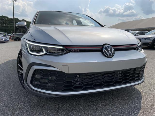 new 2024 Volkswagen Golf GTI car, priced at $41,209