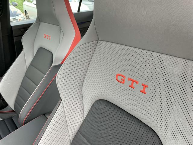 new 2024 Volkswagen Golf GTI car, priced at $41,209