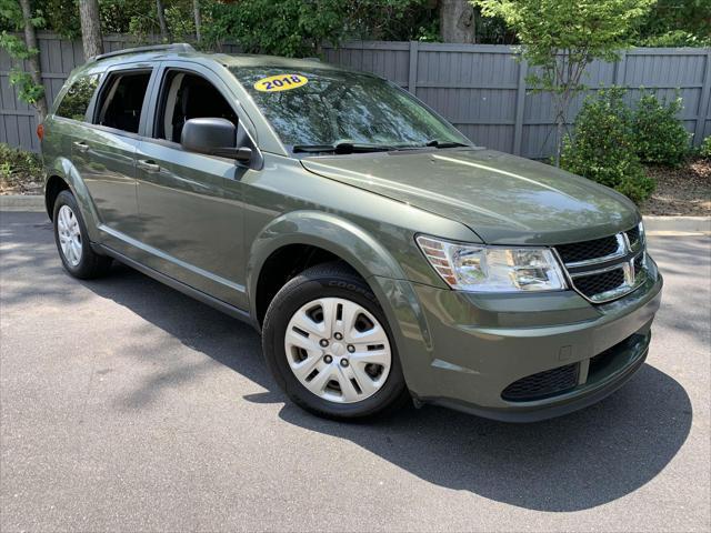 used 2018 Dodge Journey car, priced at $11,499