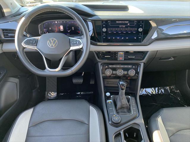 used 2022 Volkswagen Taos car, priced at $25,999