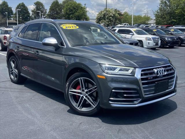 used 2019 Audi SQ5 car, priced at $33,495