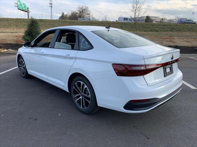 new 2025 Volkswagen Jetta car, priced at $25,201