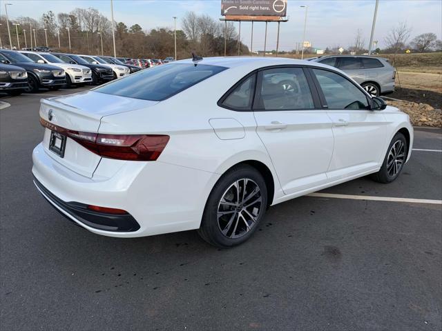 new 2025 Volkswagen Jetta car, priced at $25,201