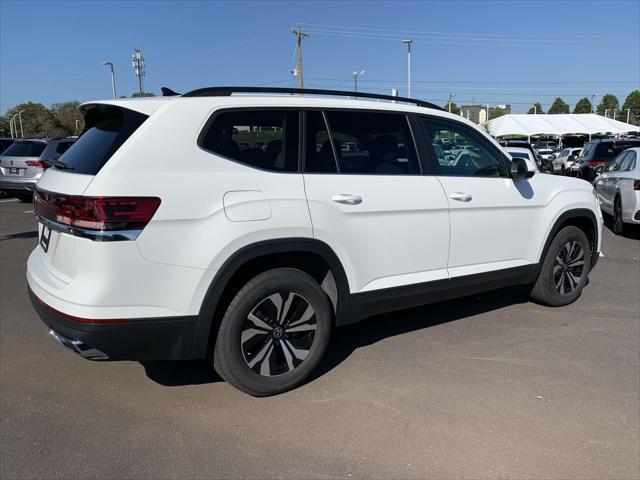 new 2025 Volkswagen Atlas car, priced at $40,220