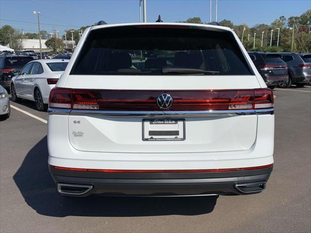 new 2025 Volkswagen Atlas car, priced at $40,220