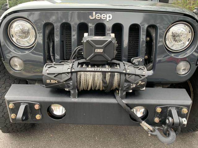 used 2018 Jeep Wrangler JK Unlimited car, priced at $20,995