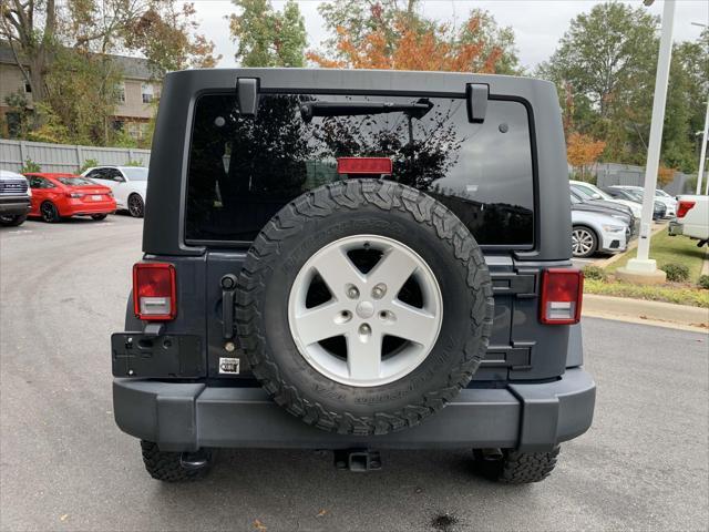 used 2018 Jeep Wrangler JK Unlimited car, priced at $20,995