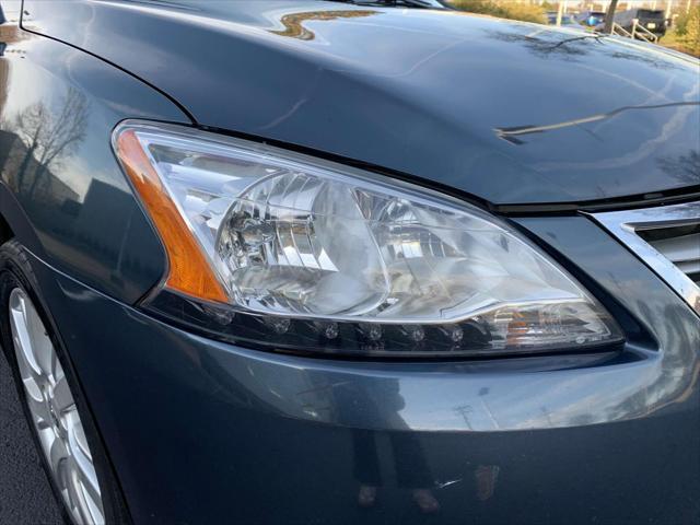 used 2014 Nissan Sentra car, priced at $4,995