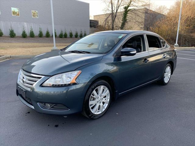 used 2014 Nissan Sentra car, priced at $4,995