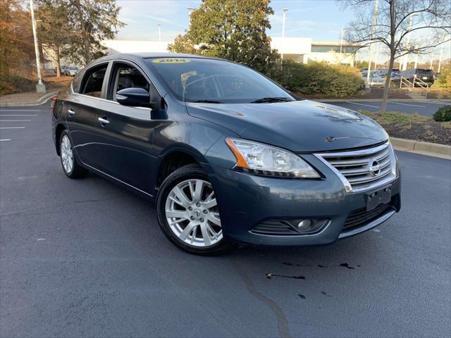 used 2014 Nissan Sentra car, priced at $4,995