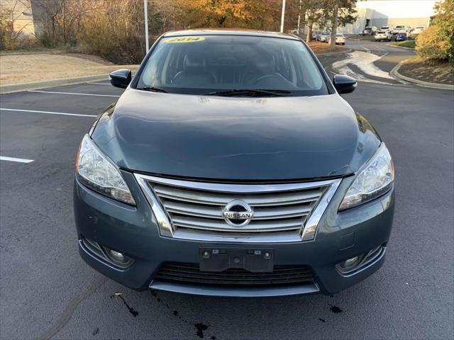 used 2014 Nissan Sentra car, priced at $4,995