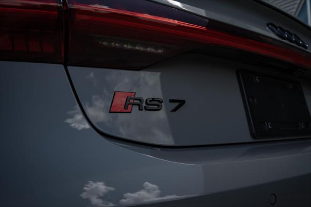 new 2025 Audi RS 7 car, priced at $156,195