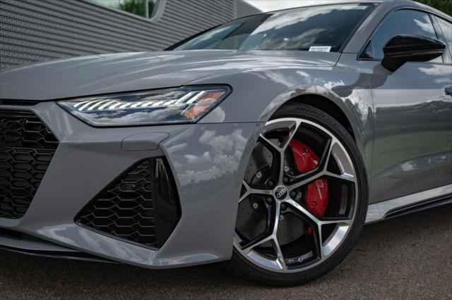 new 2025 Audi RS 7 car, priced at $156,195