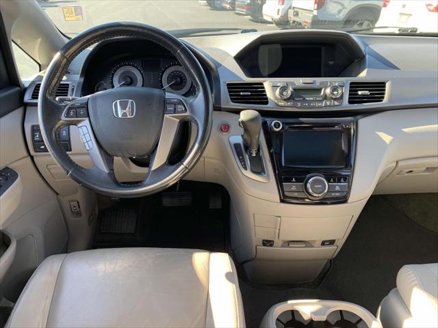 used 2016 Honda Odyssey car, priced at $9,999