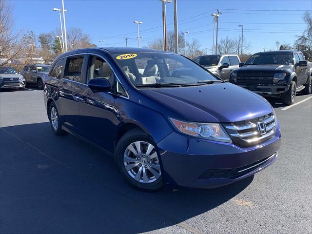 used 2016 Honda Odyssey car, priced at $9,999