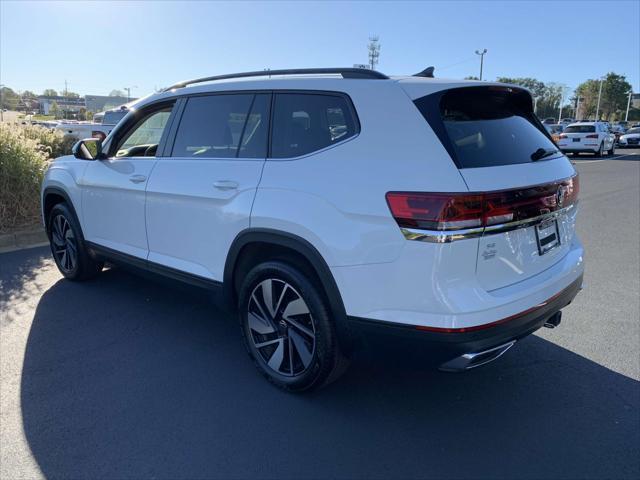 used 2024 Volkswagen Atlas car, priced at $37,499