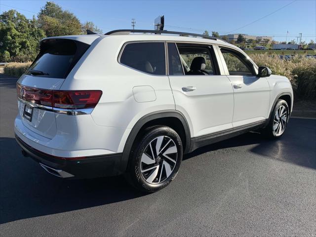 used 2024 Volkswagen Atlas car, priced at $37,499