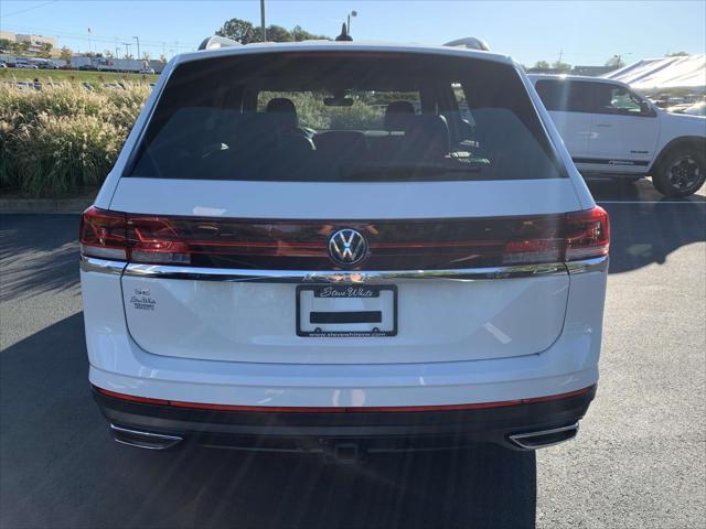 used 2024 Volkswagen Atlas car, priced at $37,499