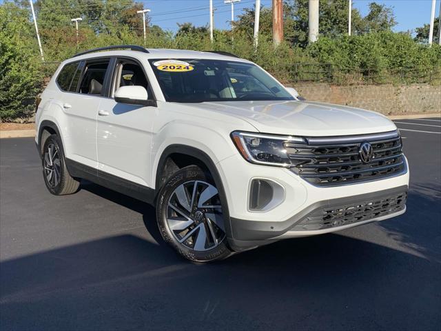 used 2024 Volkswagen Atlas car, priced at $37,499