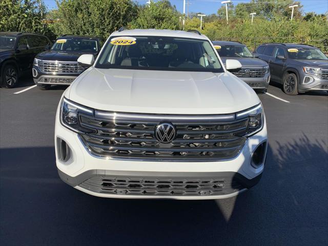 used 2024 Volkswagen Atlas car, priced at $37,499